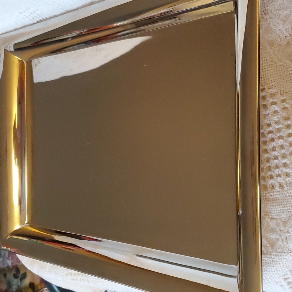 Silver (ish) Serving Tray